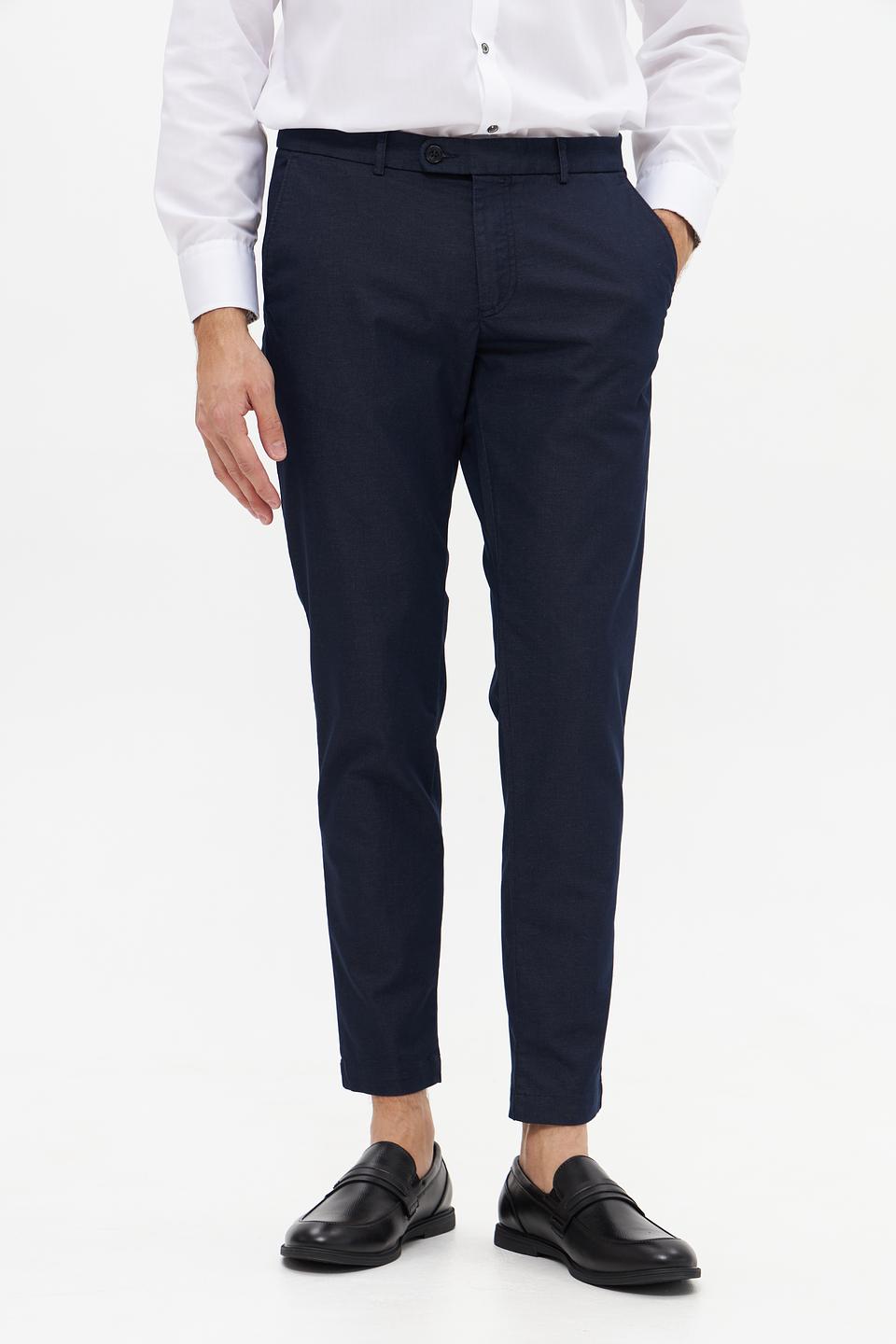 Брюки Bugatti темно-синие