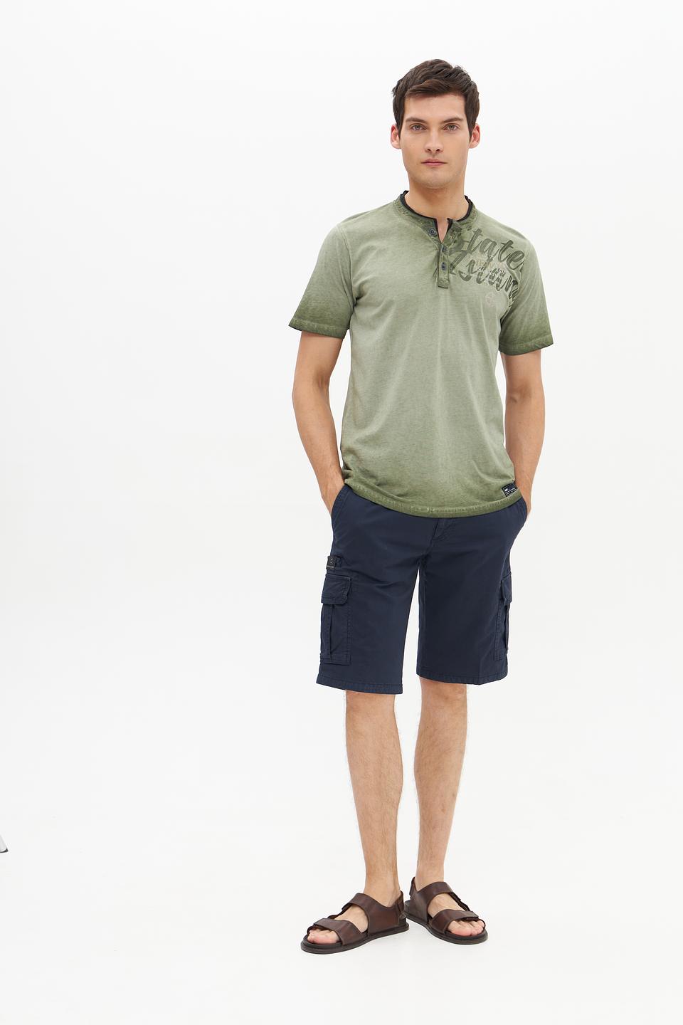 Шорты Bugatti карго тёмно-синие