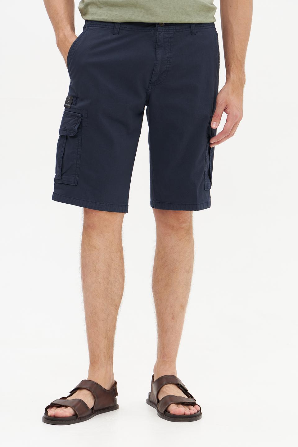 Шорты Bugatti карго тёмно-синие