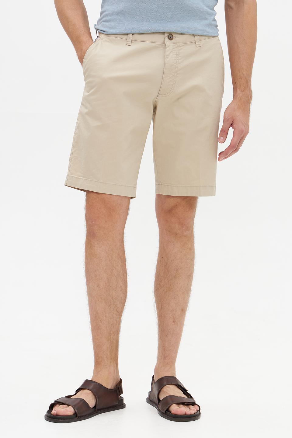 Шорты Bugatti бежевые