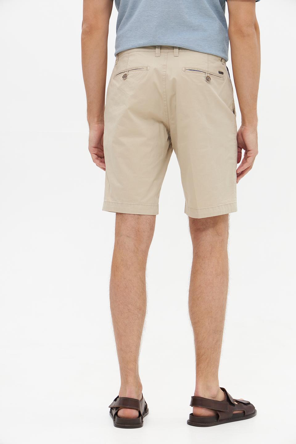 Шорты Bugatti бежевые