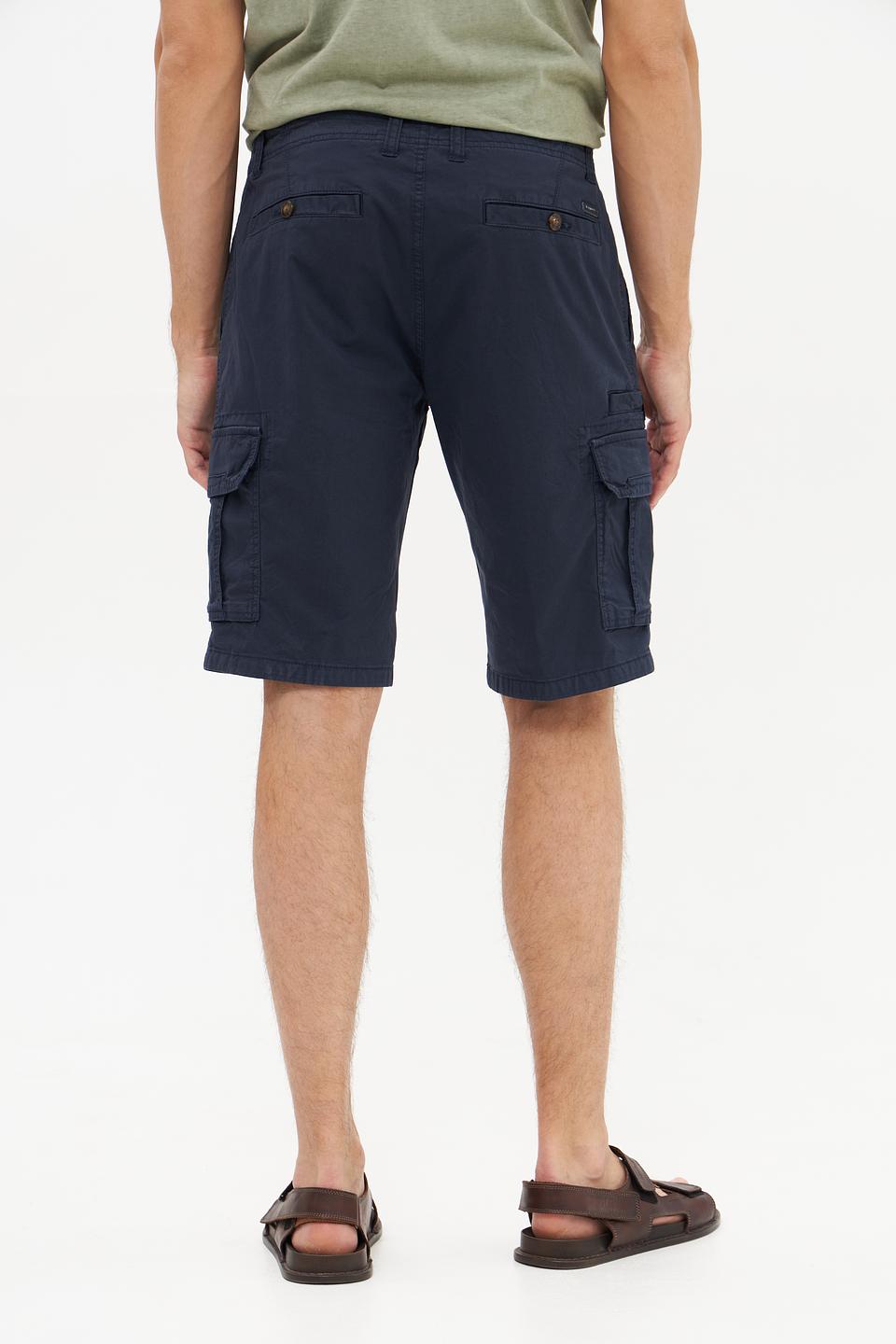 Шорты Bugatti карго тёмно-синие