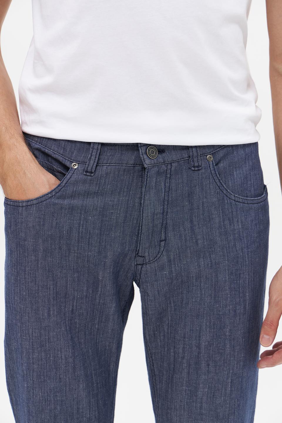 Брюки Gardeur классические синие