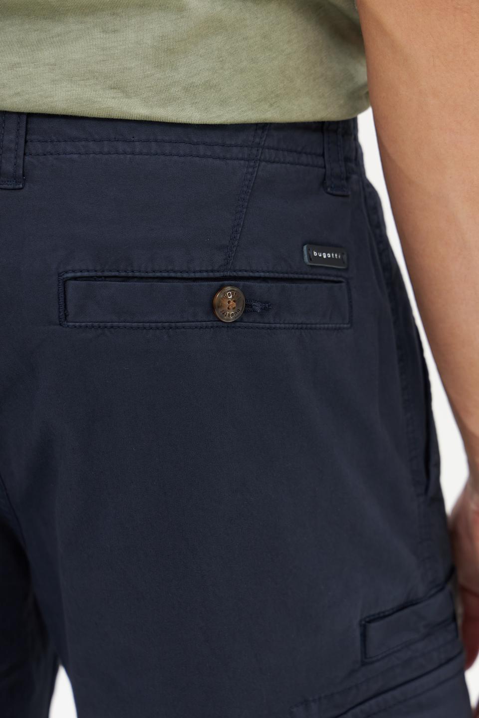 Шорты Bugatti карго тёмно-синие