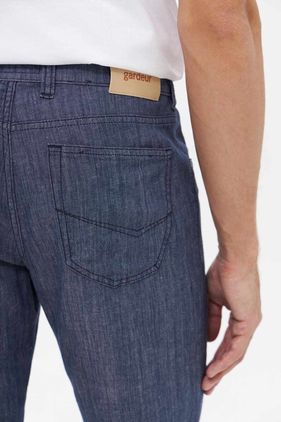 Брюки Gardeur классические синие