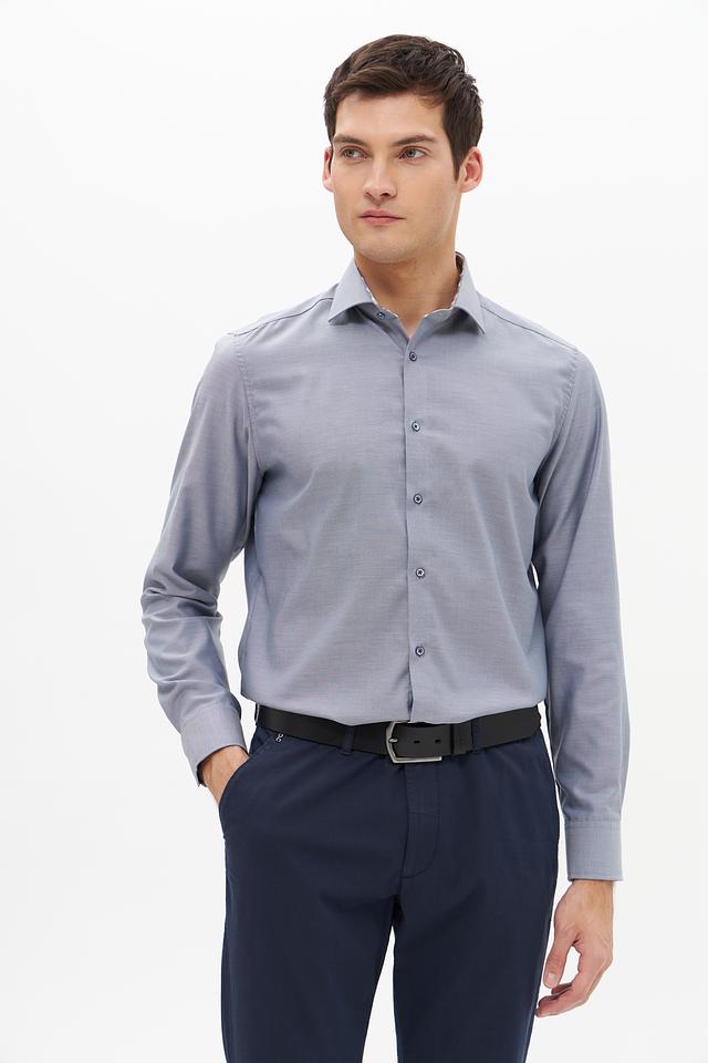 Рубашка Venti men серая