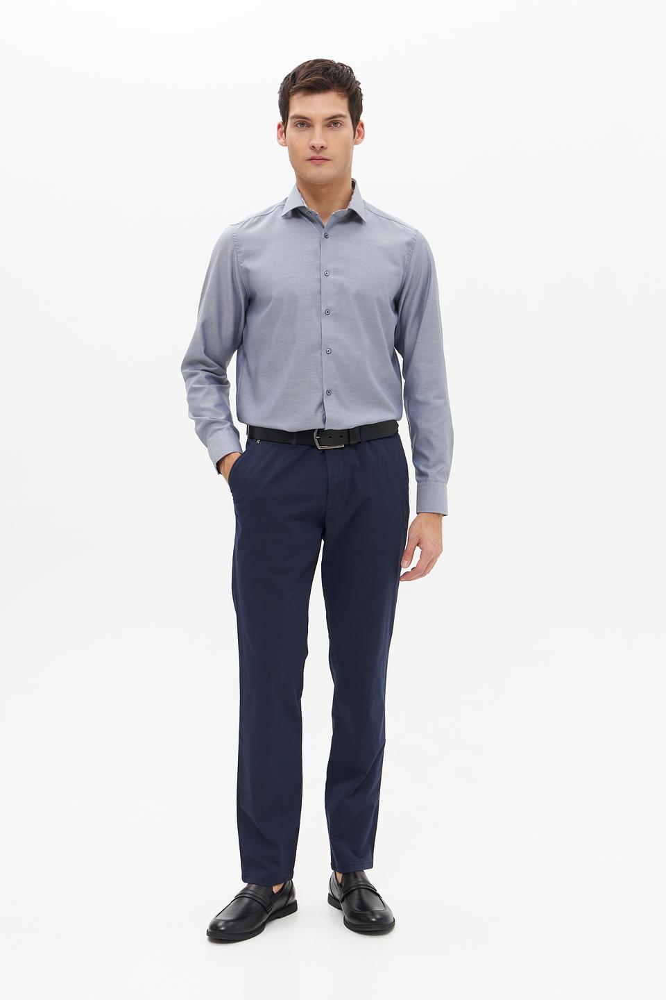 Рубашка Venti men серая