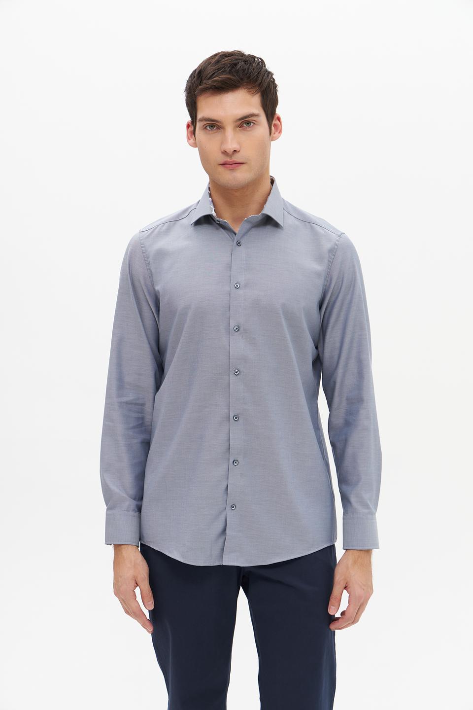 Рубашка Venti men серая