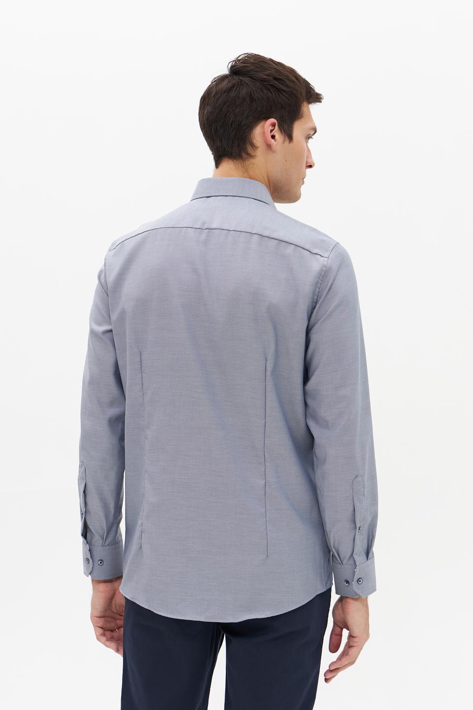 Рубашка Venti men серая
