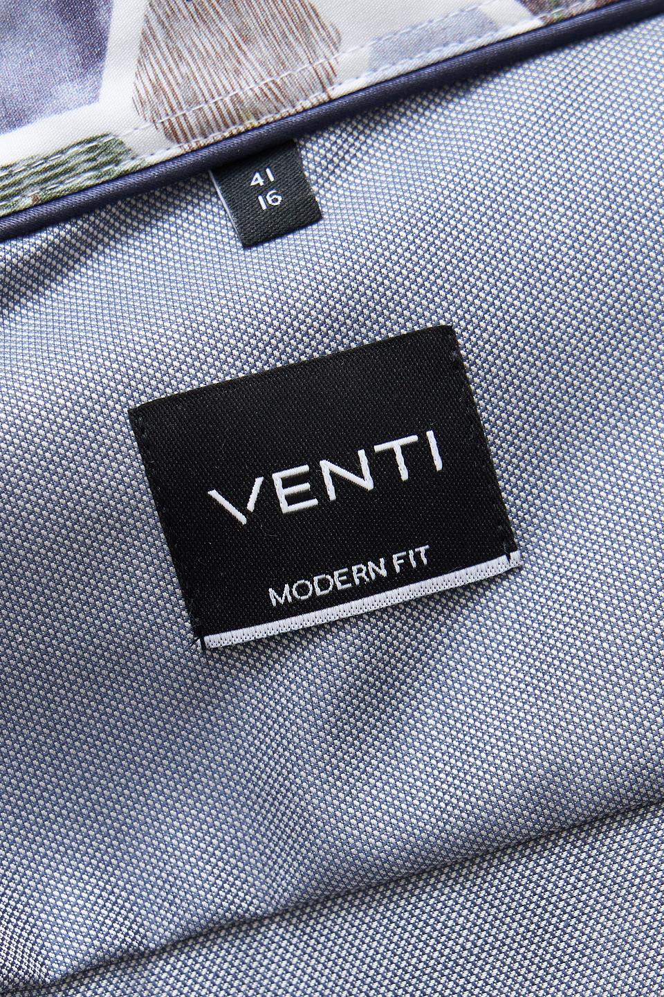 Рубашка Venti men серая