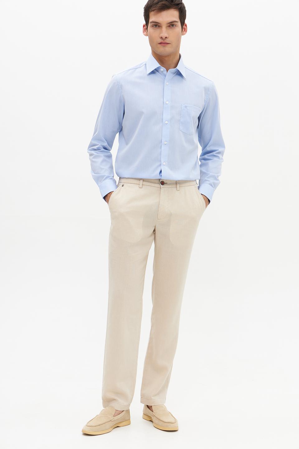 Рубашка Casa Moda голубая