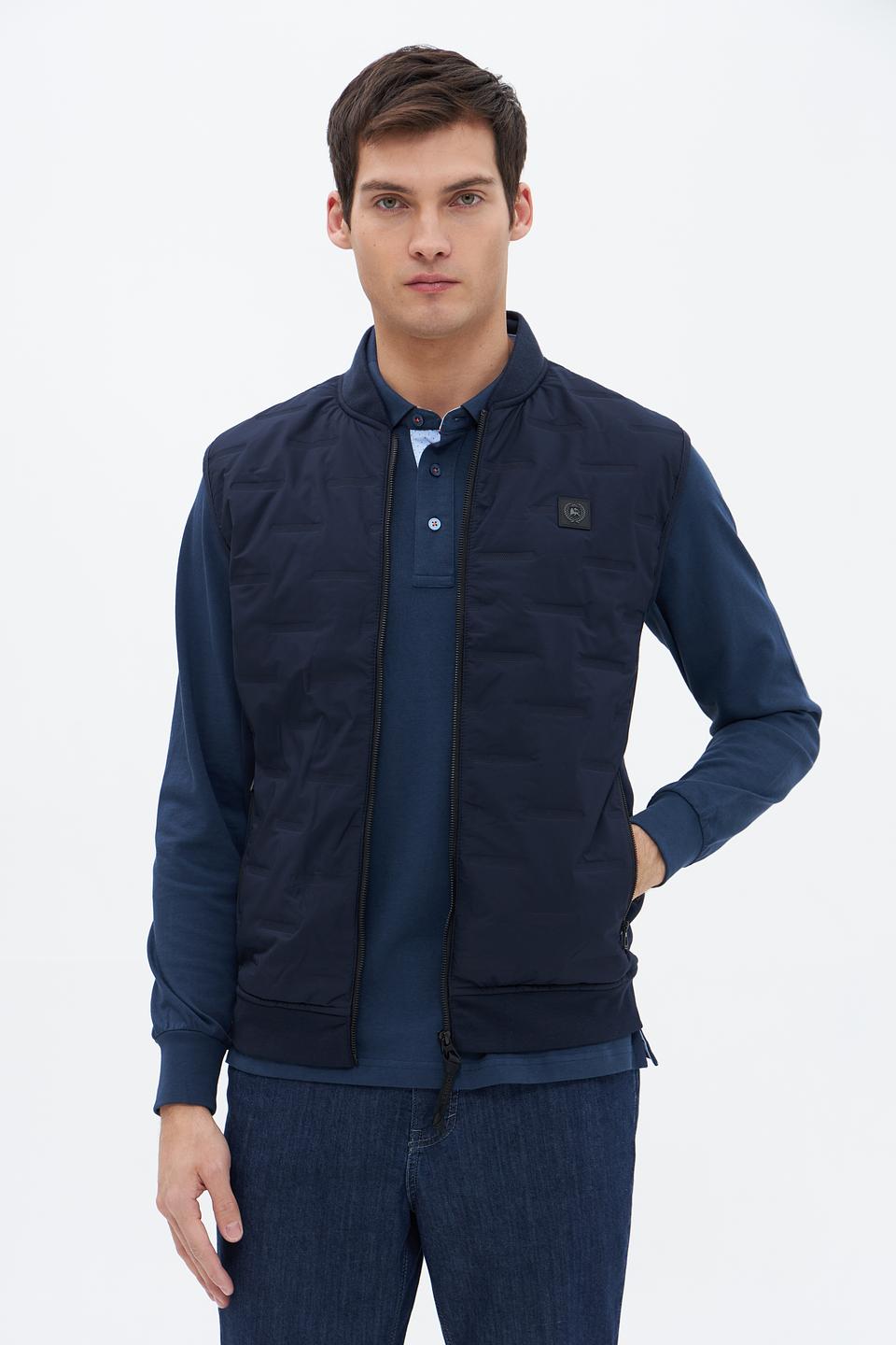 Жилет Lerros стеганый синий