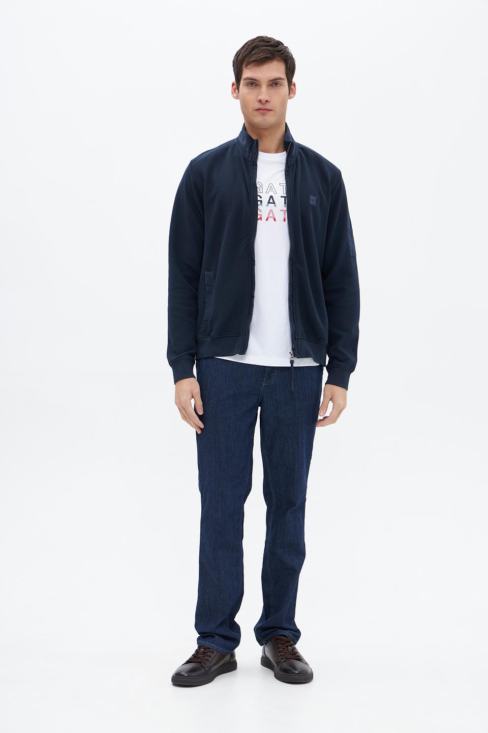 Кардиган Lerros мужской тёмно-синий