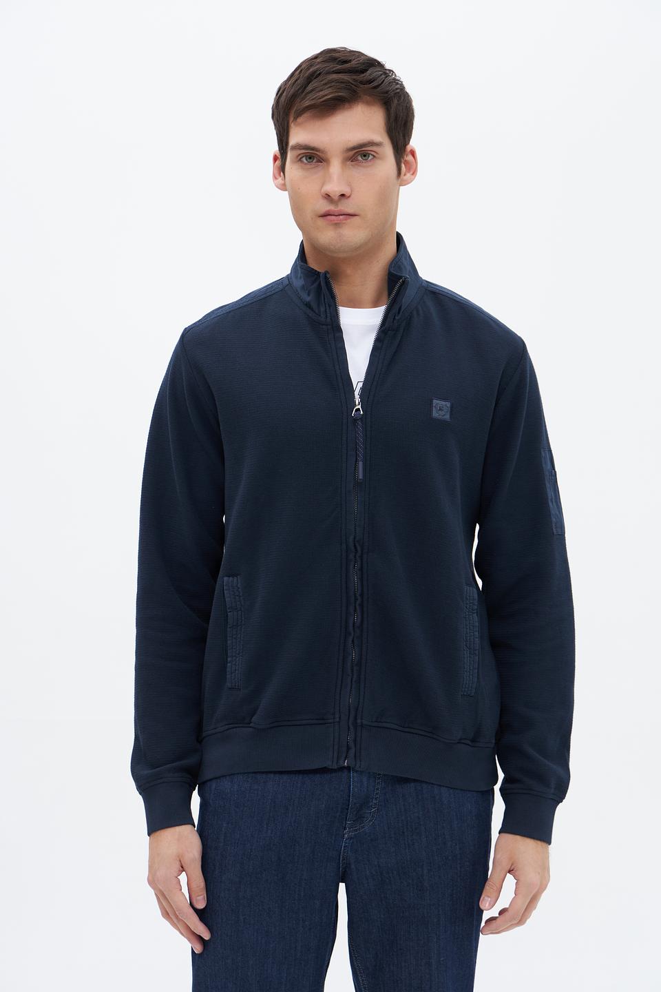 Кардиган Lerros мужской тёмно-синий