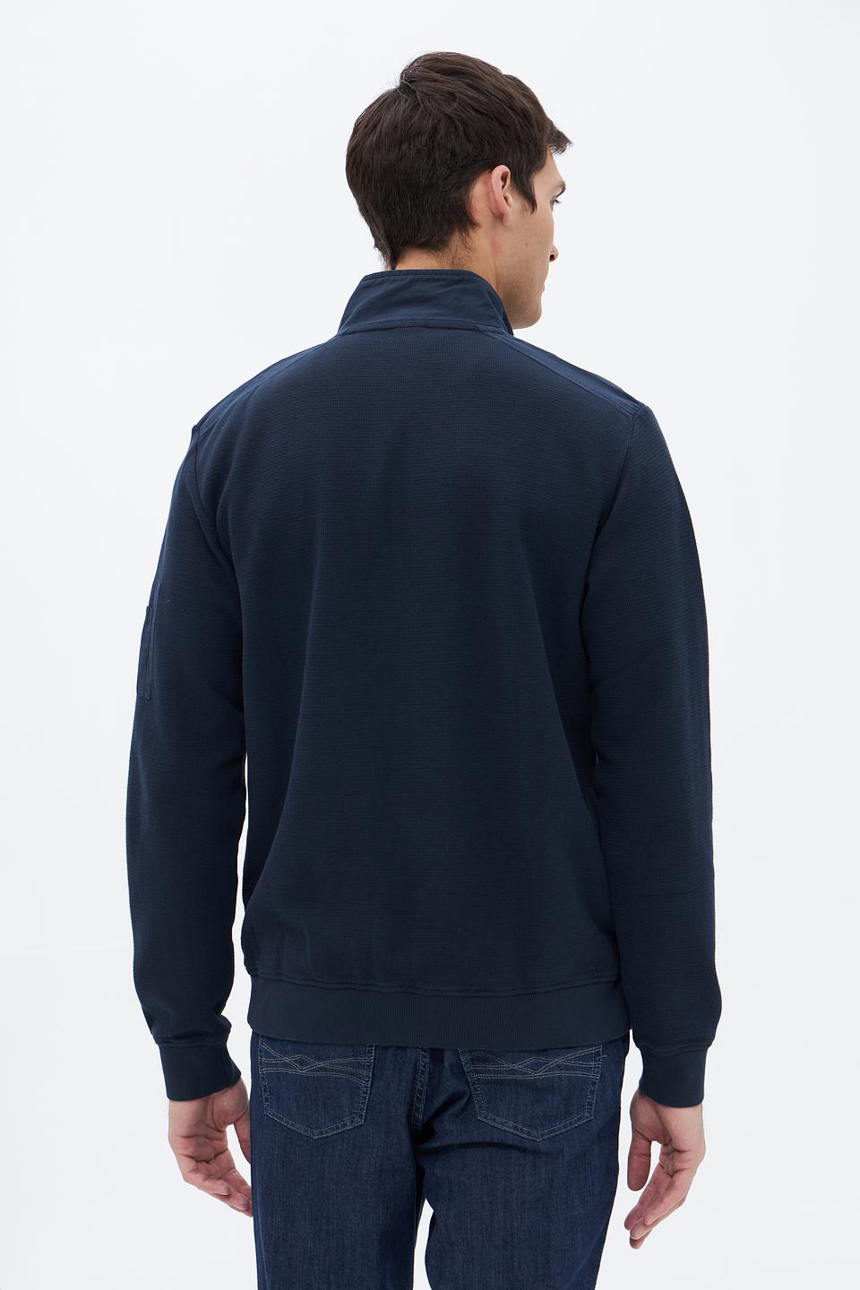 Кардиган Lerros мужской тёмно-синий