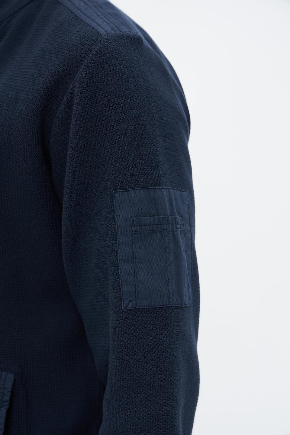 Кардиган Lerros мужской тёмно-синий