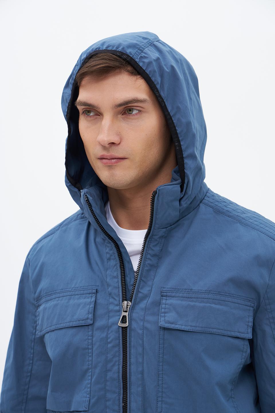 Куртка Lerros мужская голубая