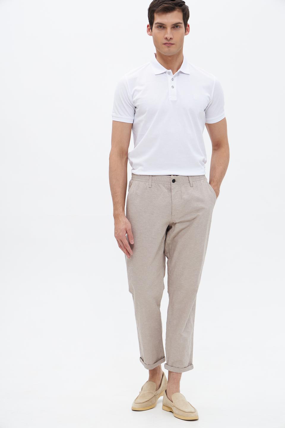 Брюки Lerros бежевые чинос