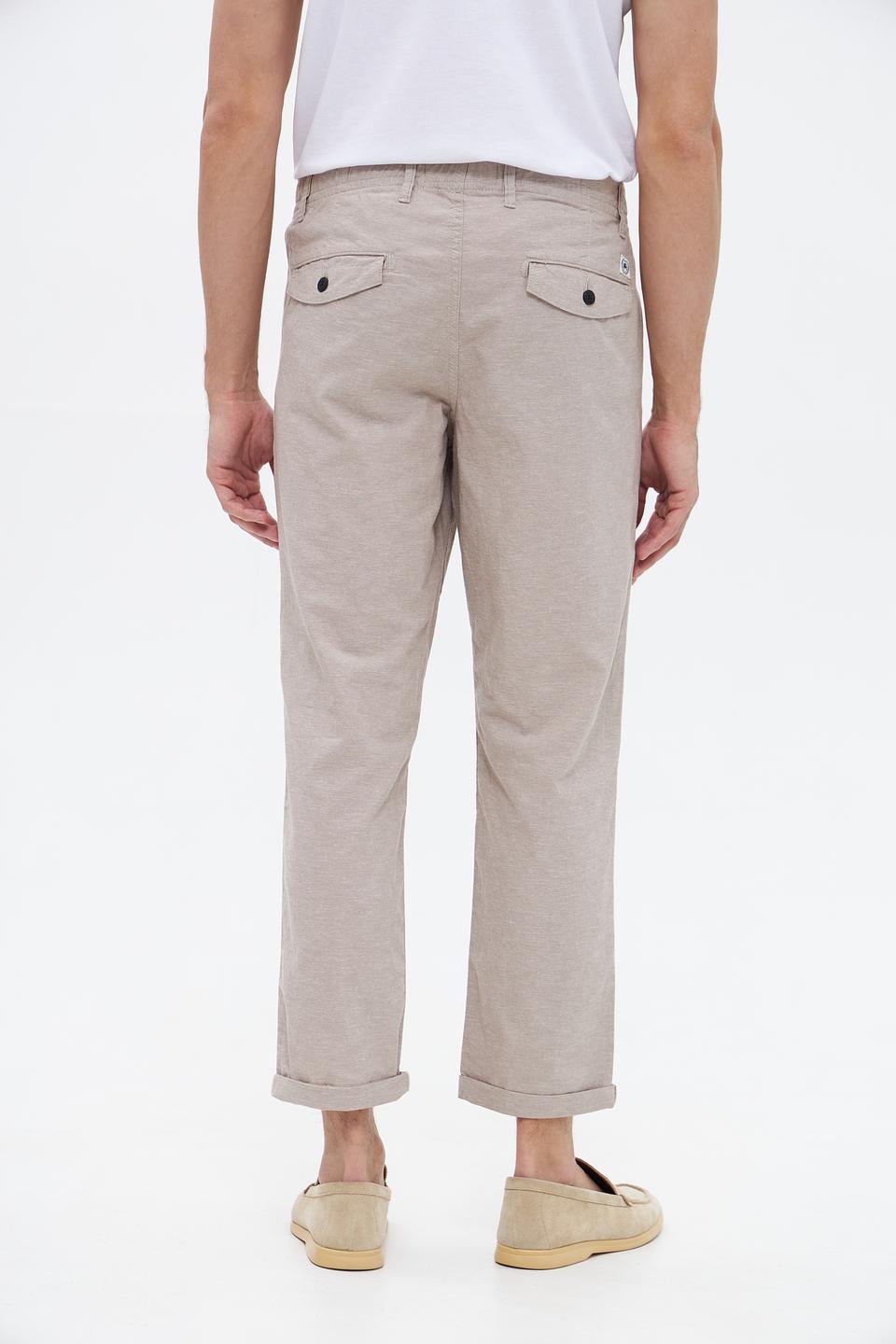 Брюки Lerros бежевые чинос