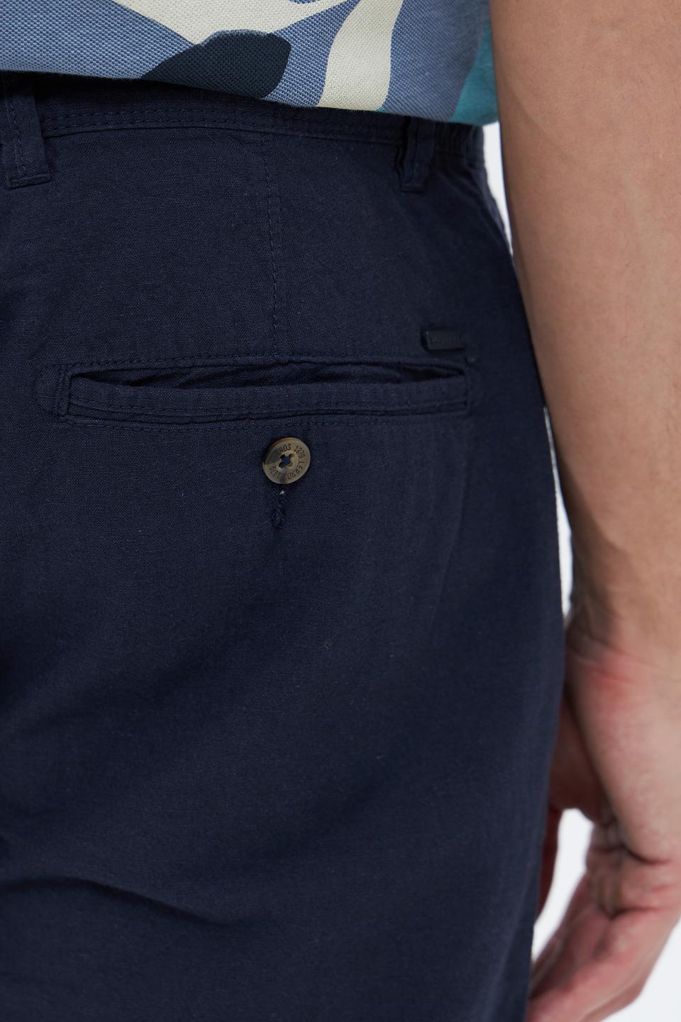 Шорты Lerros классические темно-синие