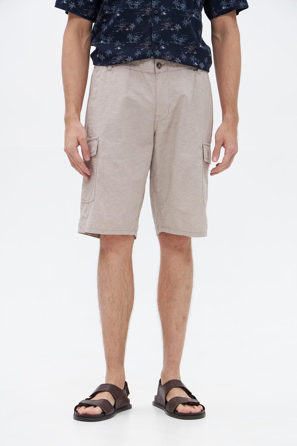 Шорты Lerros карго бежевые