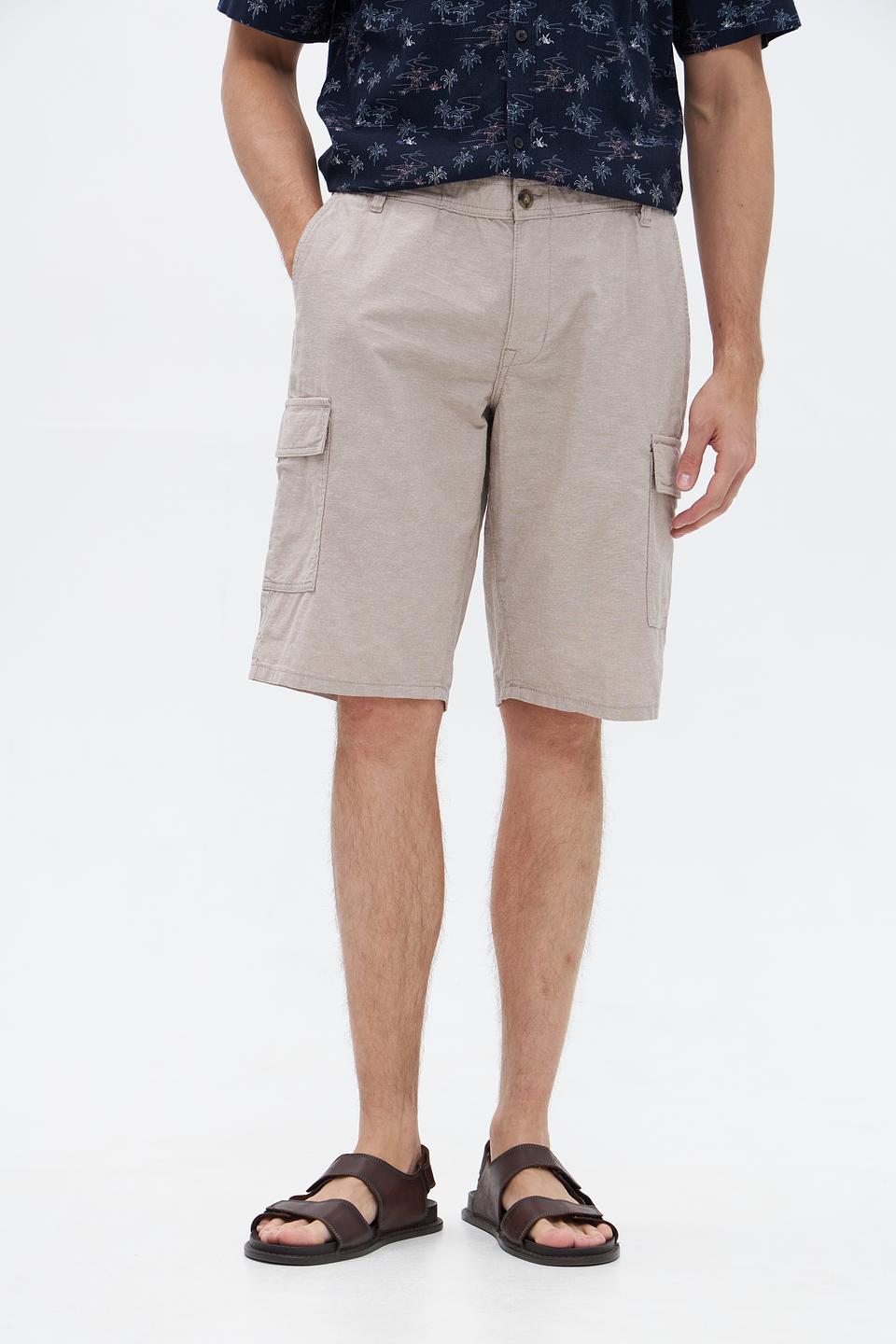 Шорты Lerros карго бежевые