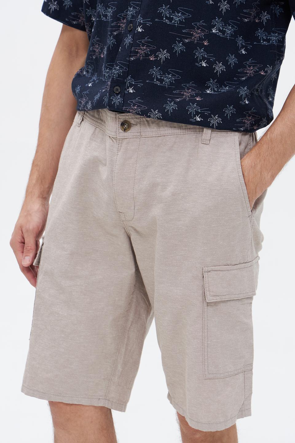 Шорты Lerros карго бежевые