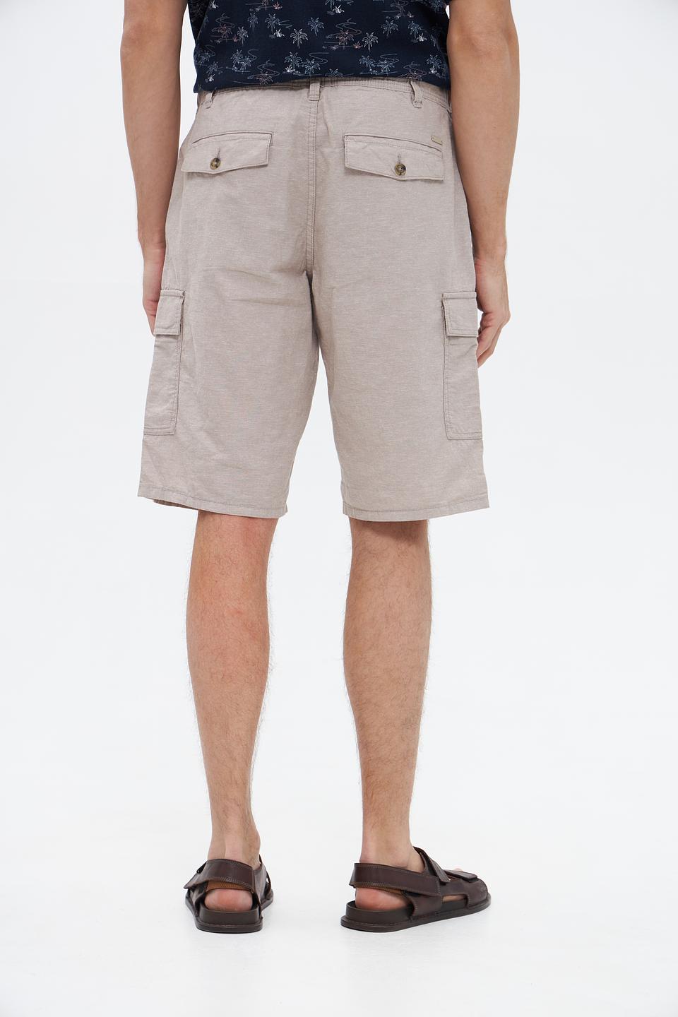 Шорты Lerros карго бежевые