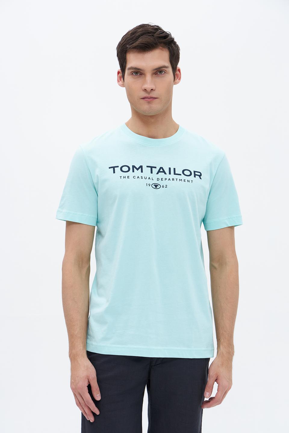 Футболка Tom Tailor мятная