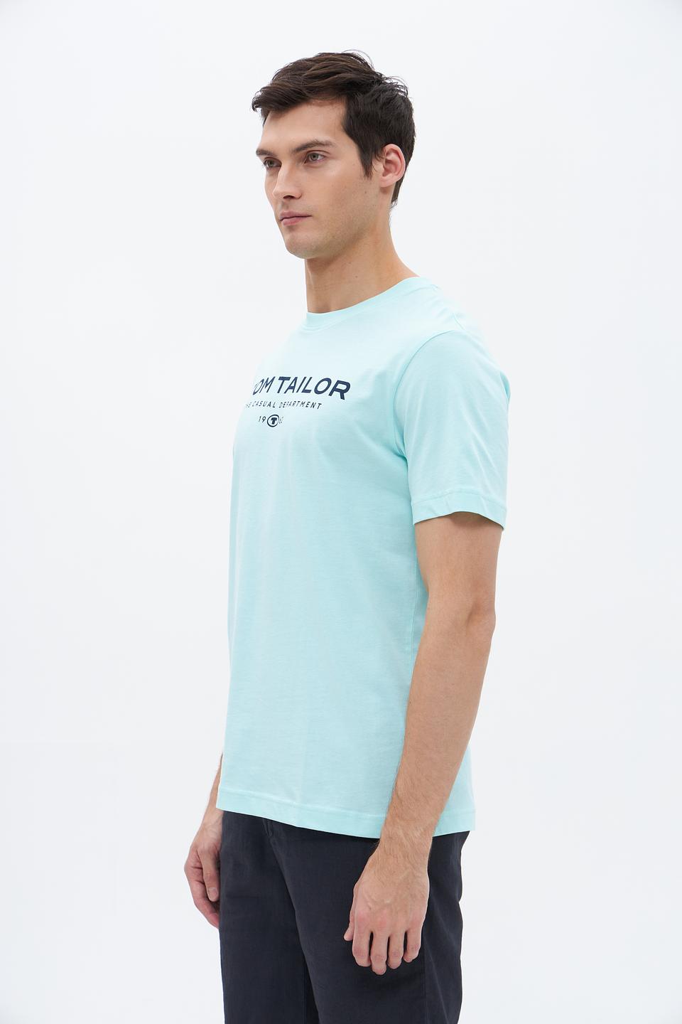 Футболка Tom Tailor мятная
