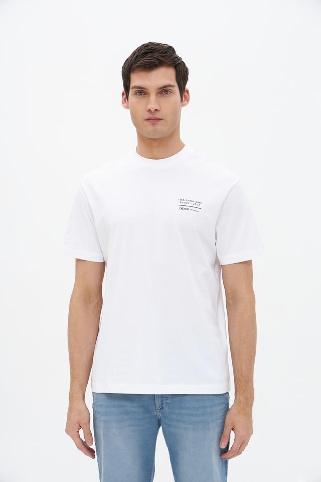 Футболка Tom Tailor denim white