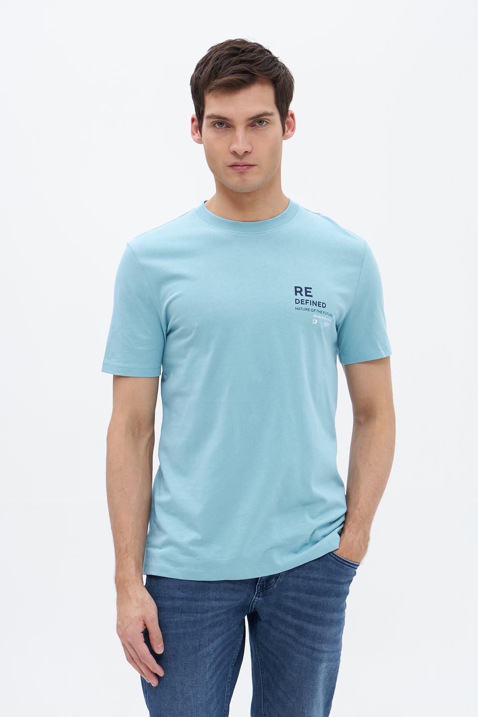 Футболка Tom Tailor denim голубая