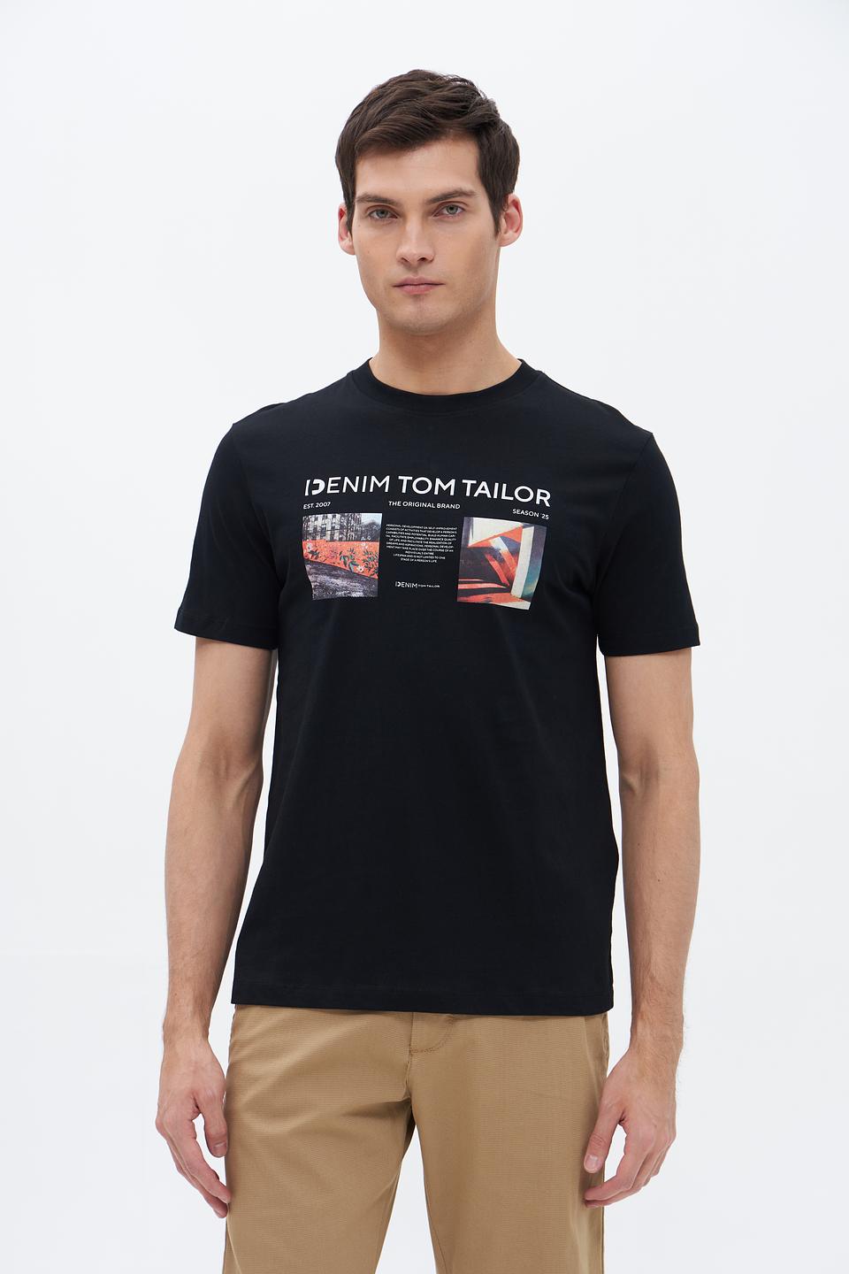 Футболка Tom Tailor denim
