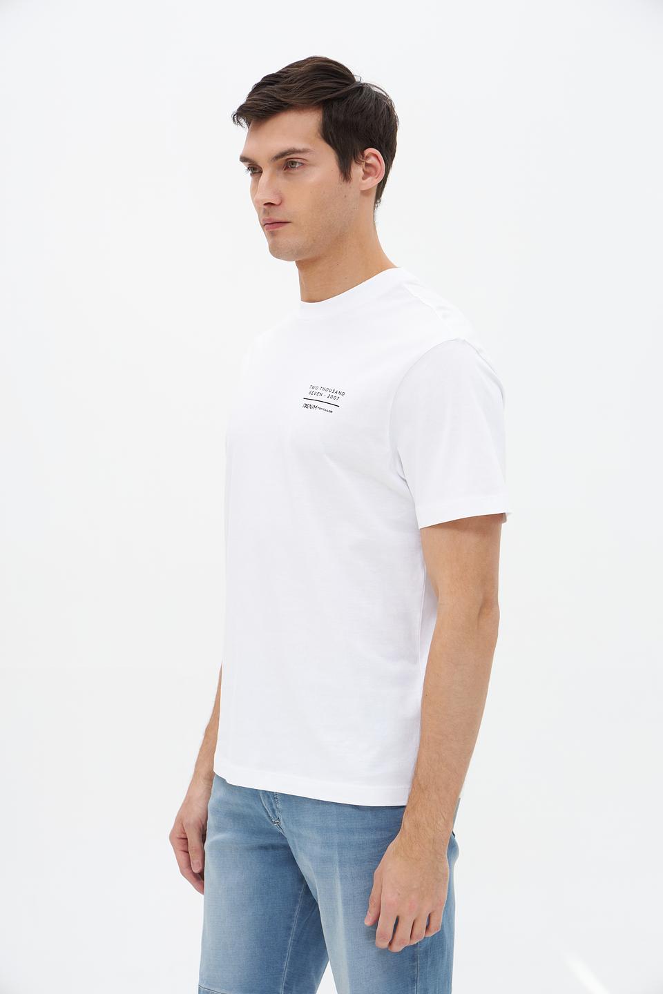 Футболка Tom Tailor denim white