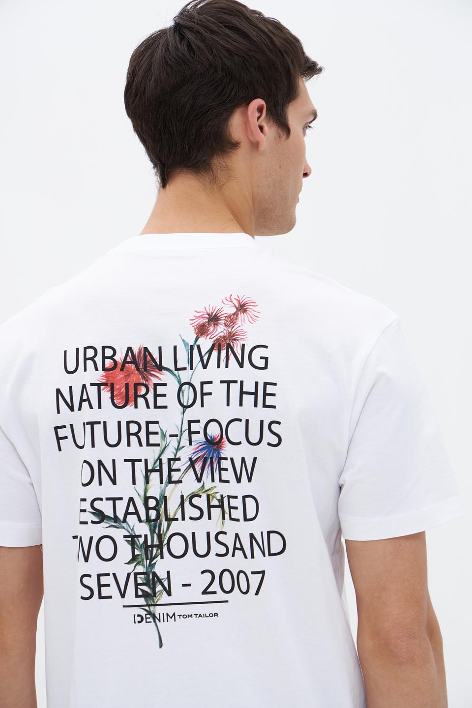 Футболка Tom Tailor denim white