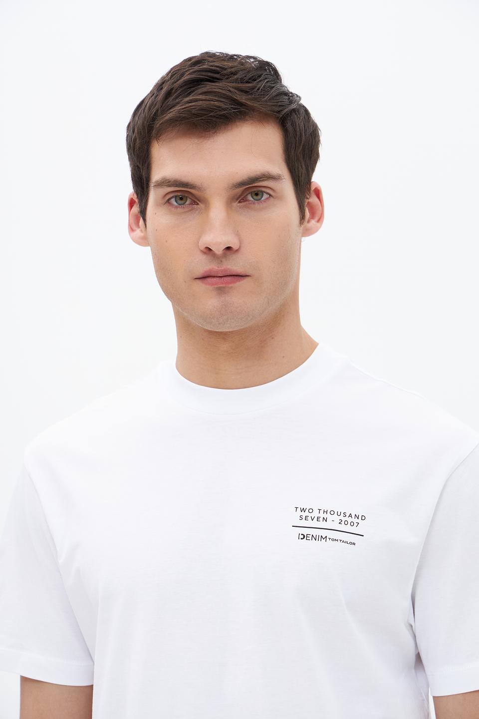 Футболка Tom Tailor denim white