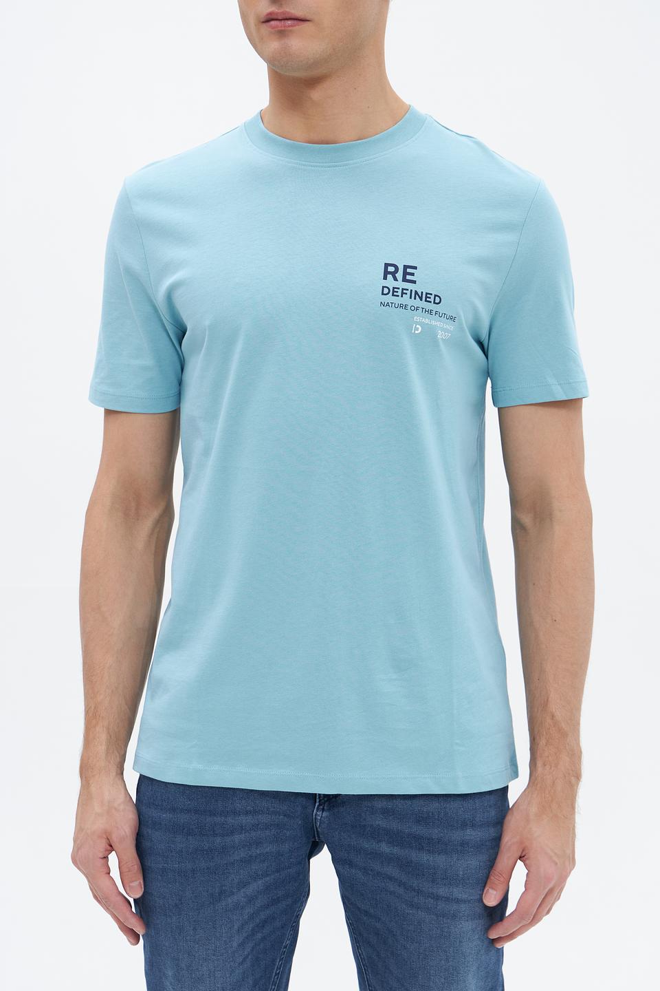 Футболка Tom Tailor denim голубая