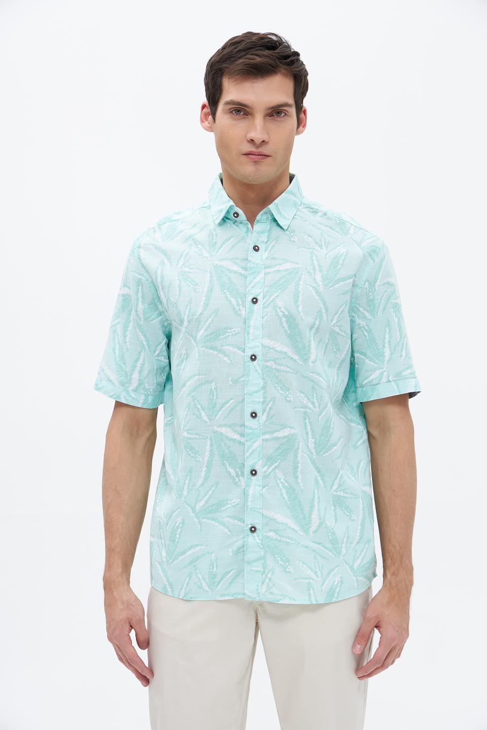 Рубашка кр Tom Tailor мятный