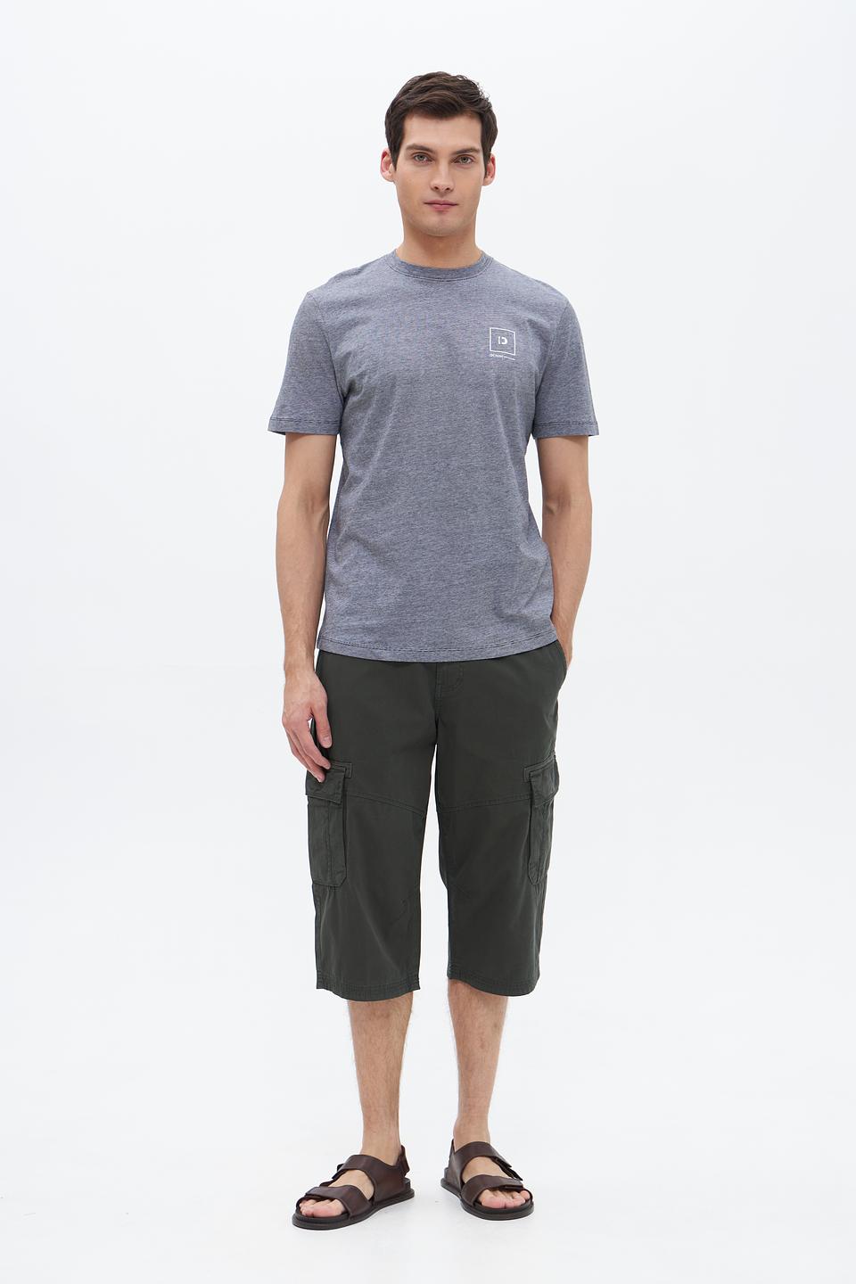 Футболка Tom Tailor denim серая