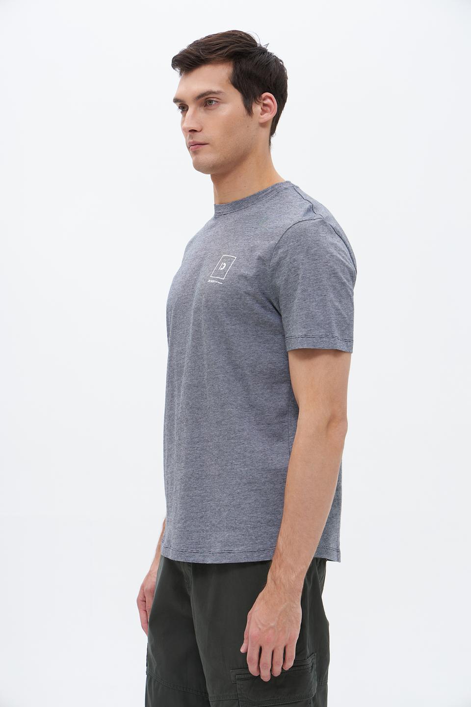 Футболка Tom Tailor denim серая