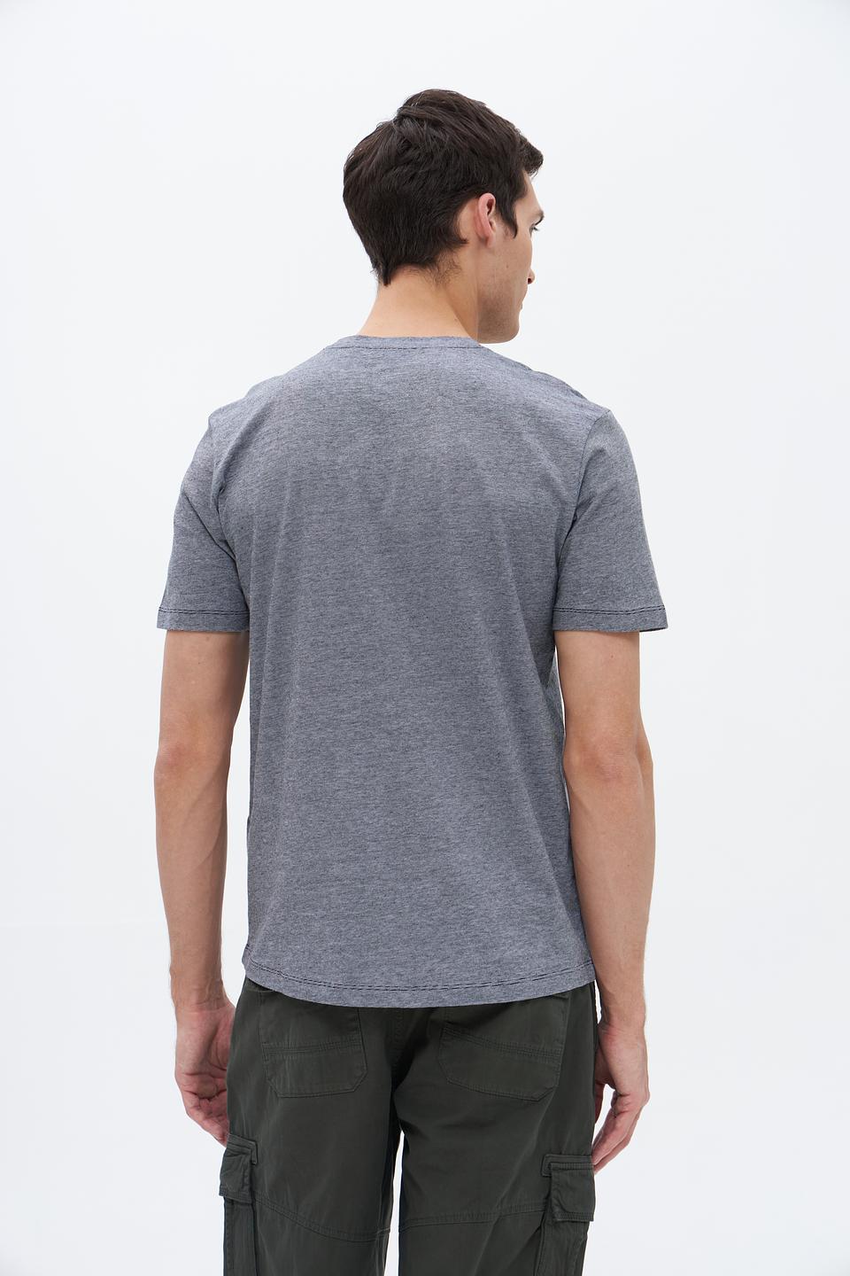 Футболка Tom Tailor denim серая