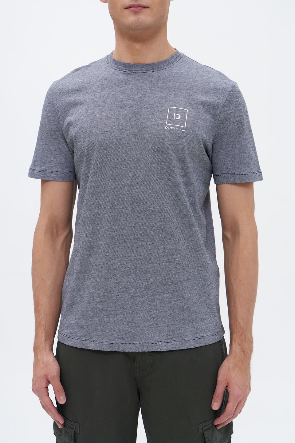 Футболка Tom Tailor denim серая