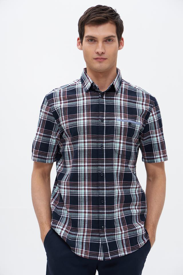 Рубашка кр Tom Tailor в клетку