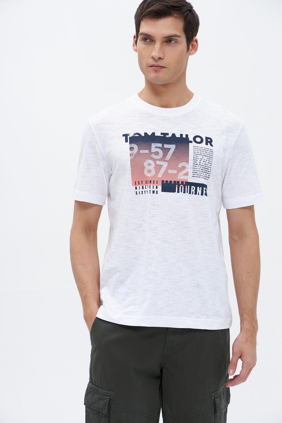 Футболка Tom Tailor с принтом
