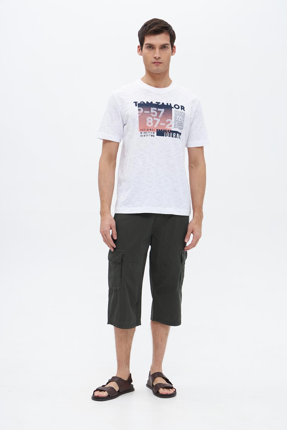 Футболка Tom Tailor с принтом