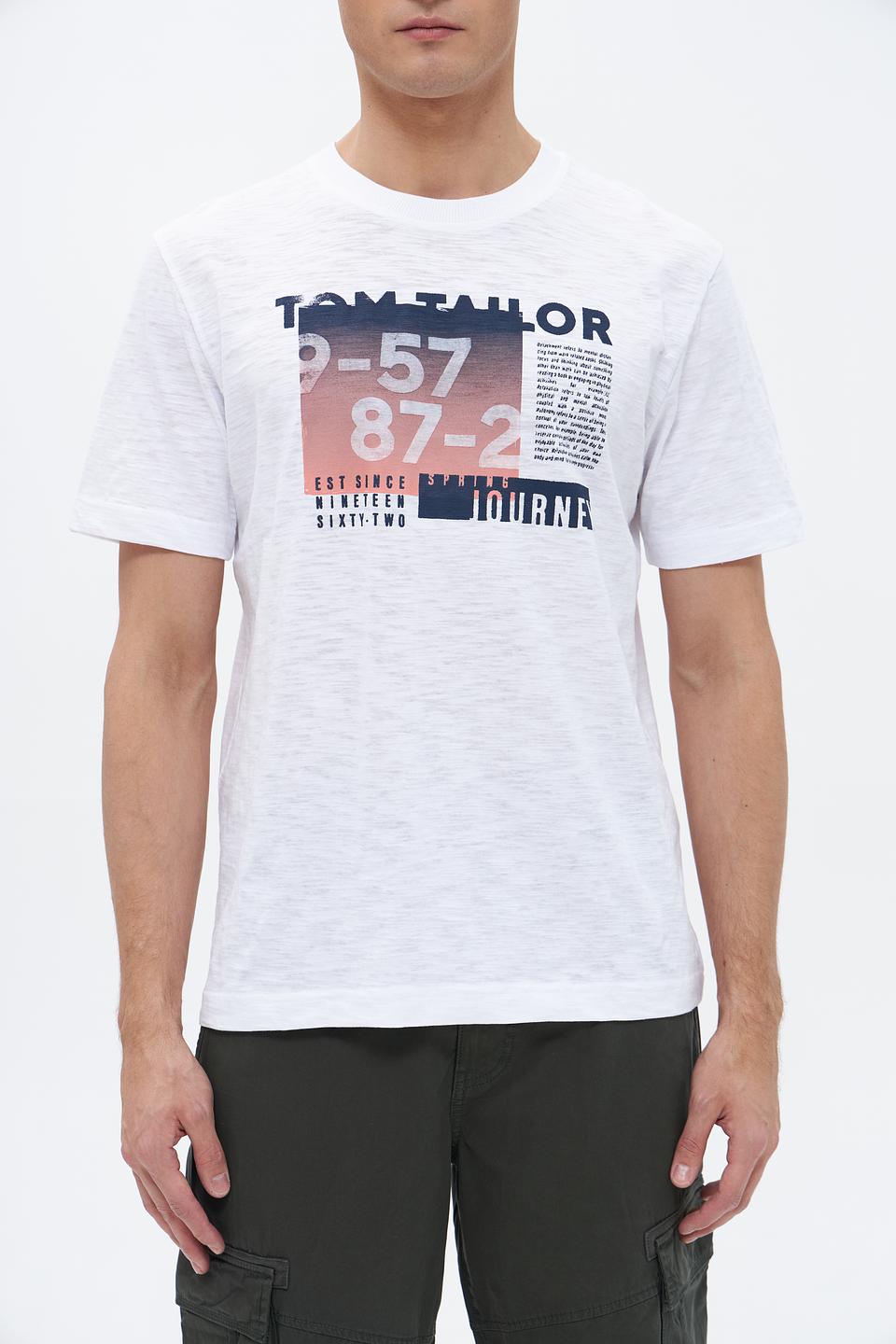Футболка Tom Tailor с принтом