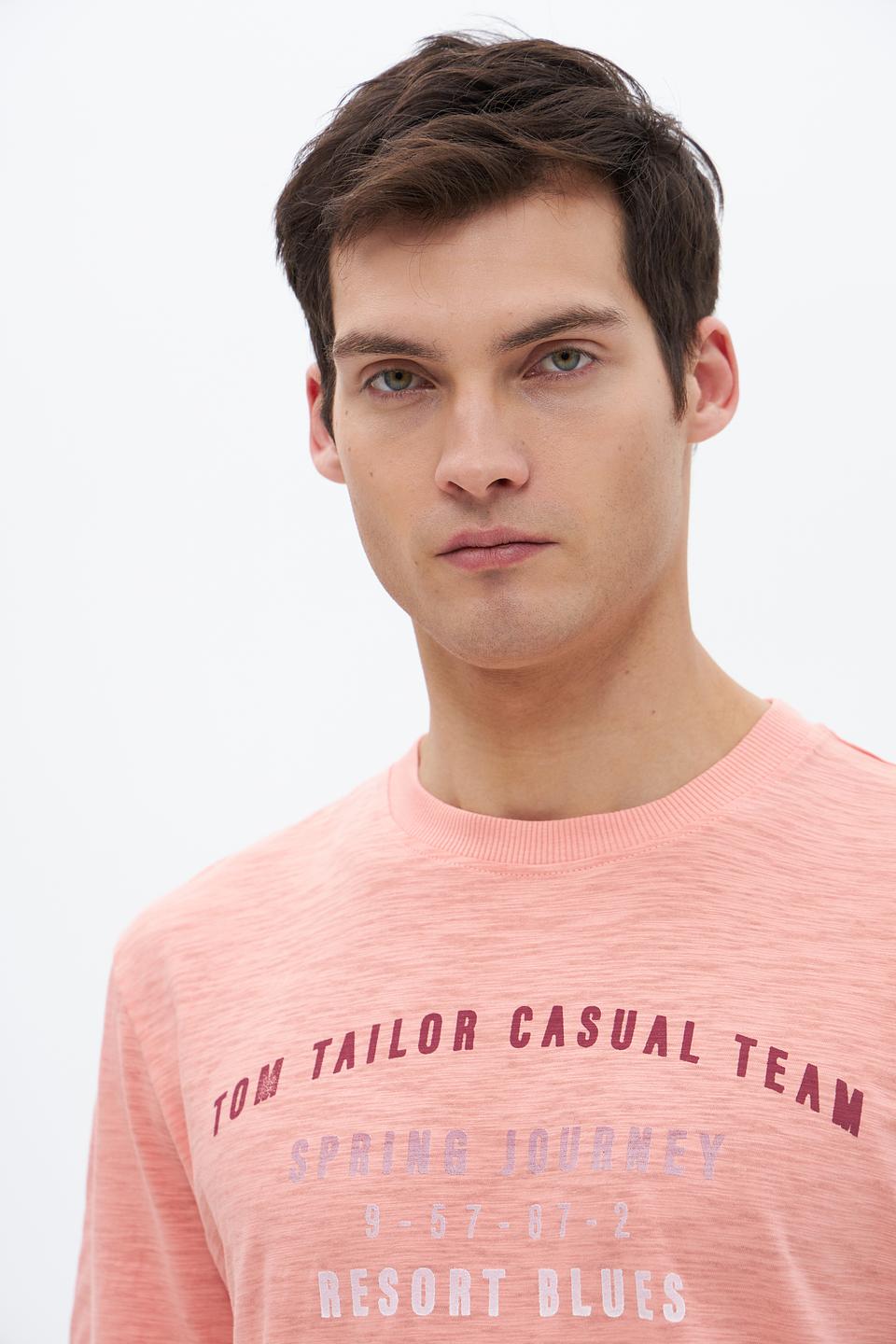 Футболка Tom Tailor с принтом