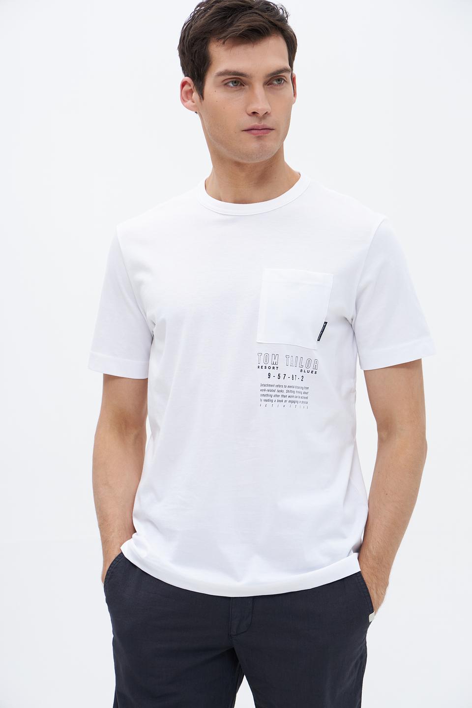 Футболка Tom Tailor с принтом