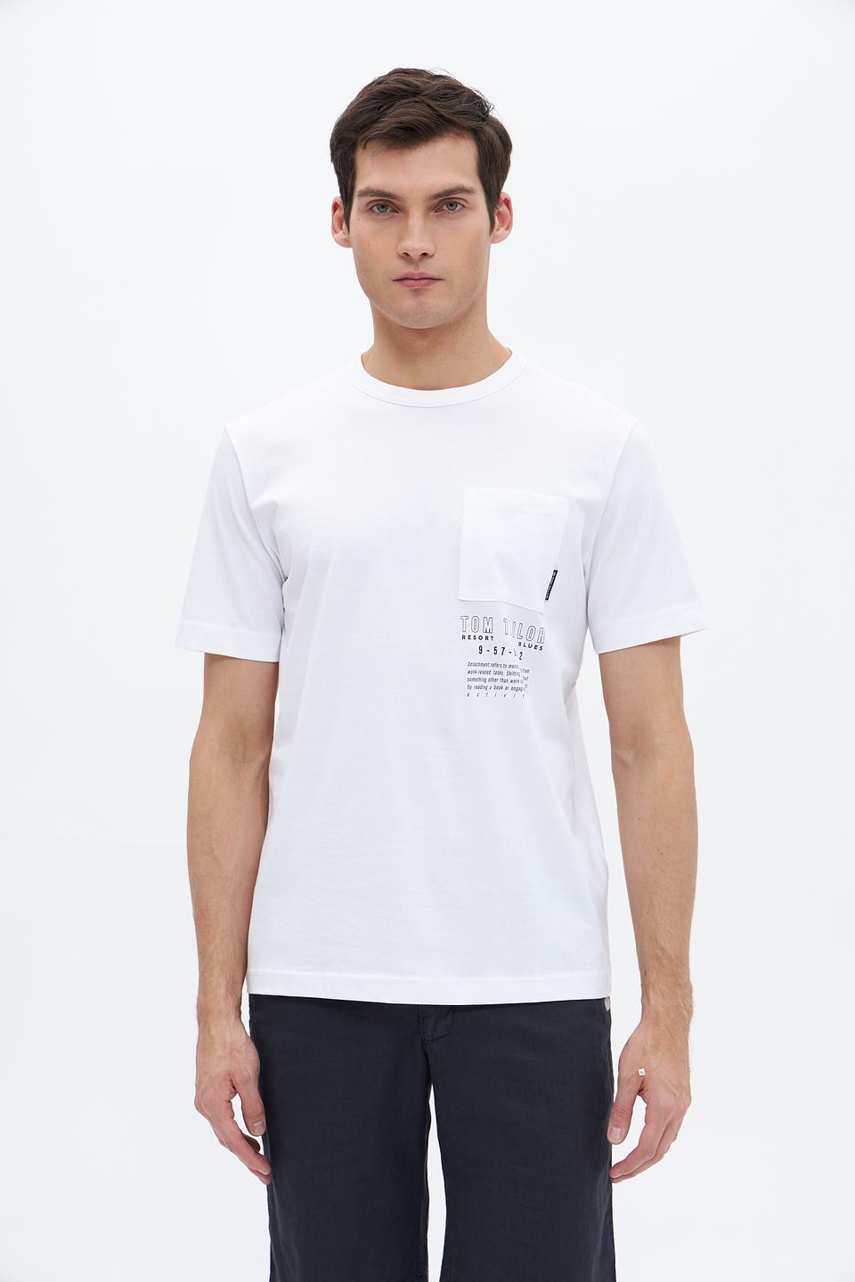 Футболка Tom Tailor с принтом