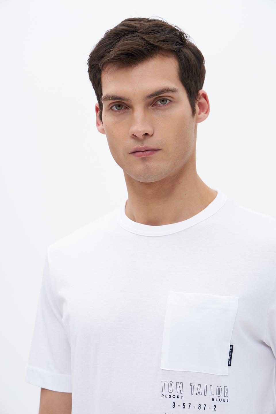 Футболка Tom Tailor с принтом